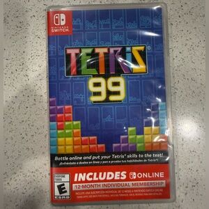 ***SOLD***Nintendo Tetris 99 Game